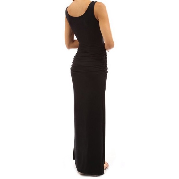 Slim Fit Slinky Tank Dress - Picture 2 of 2